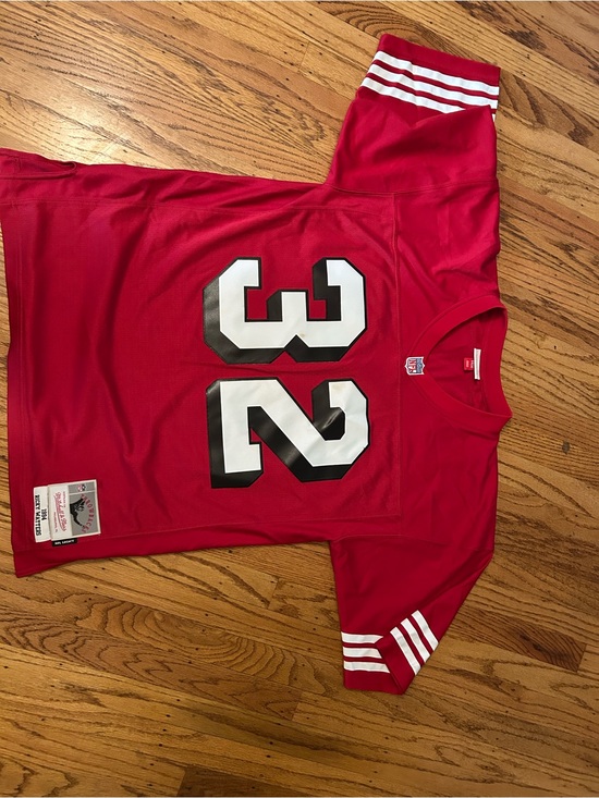 Mitchell & Ness Other - 49ers #32 Ricky Watters Jersey